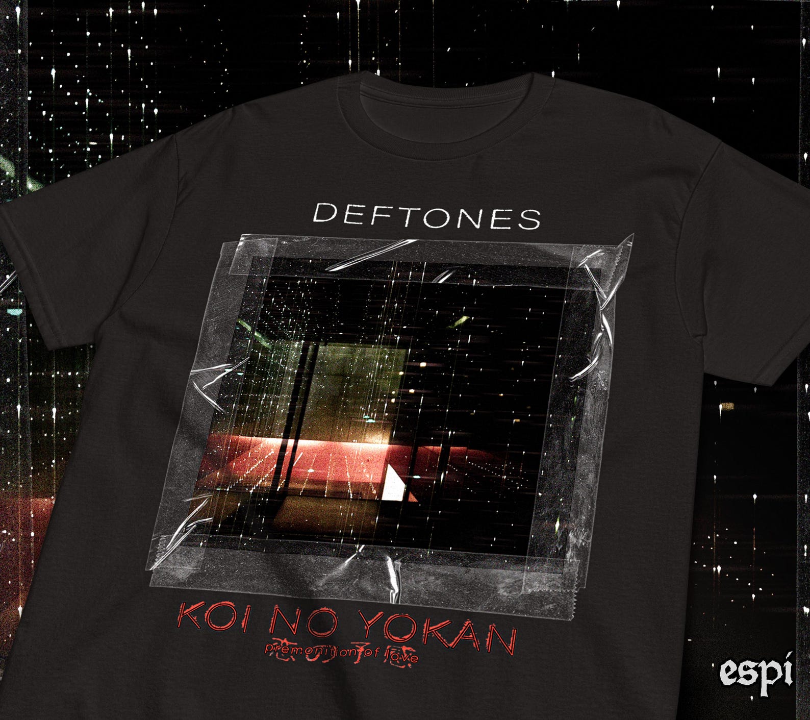 Deftones Koi No Yokan Collectors Limited Shirt 4XL