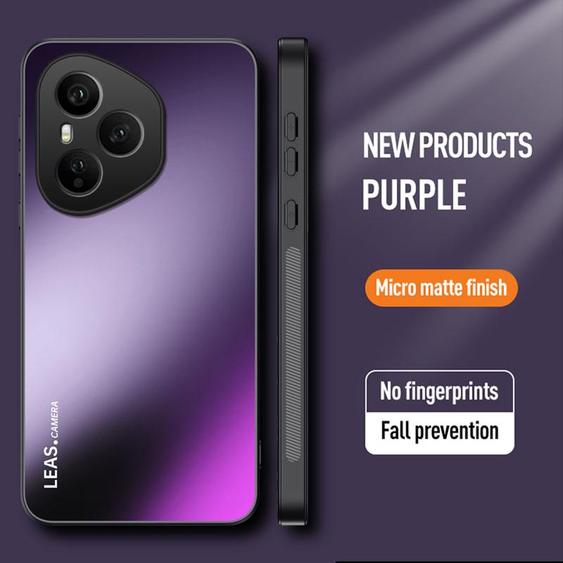 ShockProof AG Frosted Soft TPU+PC Matte Back Cover For Honor 400 Pro Honor400Pro 5G Phone Case Coque