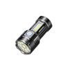 Outdoor Multi-Function Strong Light Flashlight Keychain Mini Flashlight Magnetic Flashlight