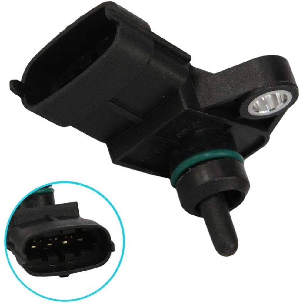 MAP Sensor 39300-2B000 5S11896 Fit for Hyundai Accent Azera Genesis Santa Fe Sonata Tucson KIA Forte Optima Rio Rondo Sorento Soul SPORTAGE 2010-2014