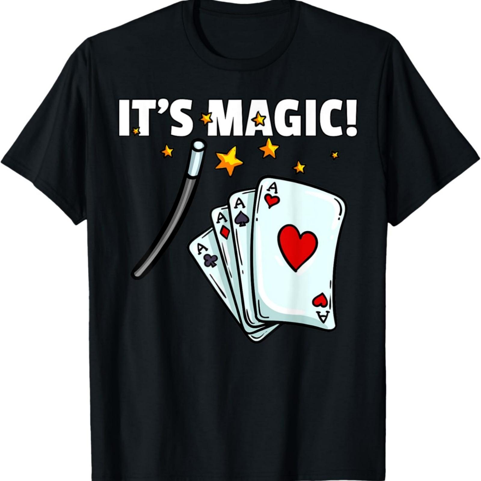 It s Magic Gift For Magician T-Shirt XXXXXL разноцветный