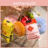Mahjong Chess Capybara Dice Cartoon Plush Figurine Toy Keyring Bag Decor Pendant