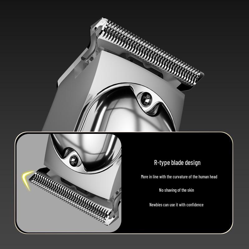 Men's Electric Hair Clipper & Trimmer for Bald and Hair Cutting - Barber Shop & Household Use