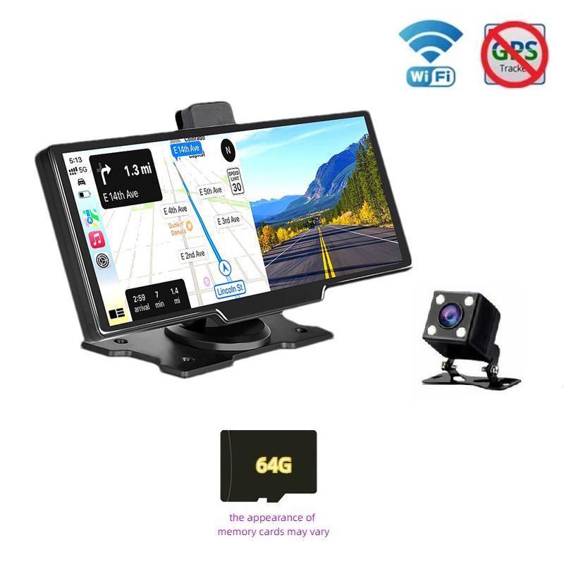 4K High-Definition Wireless Carplay Optischer Sensor Auto WiFi Navigation GPS Dual Recording Fahrrekorder