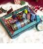 12pcs Merry Christmas Washi Tapes Set 15mm*5m Winter Gift Paper Adhesive Masking Tape Decoration