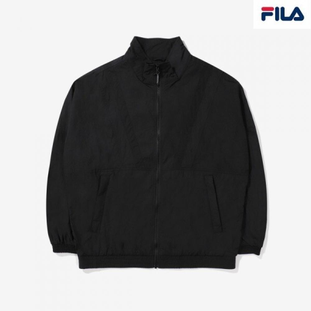 Fila Retro Color Block Jacket Fs2jke2182x Black 95(M)