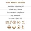 mCaffeine Body Butter for Dry Skin 100gm | Shea & Cocoa Butter Moisturizer for 72Hrs Hydration