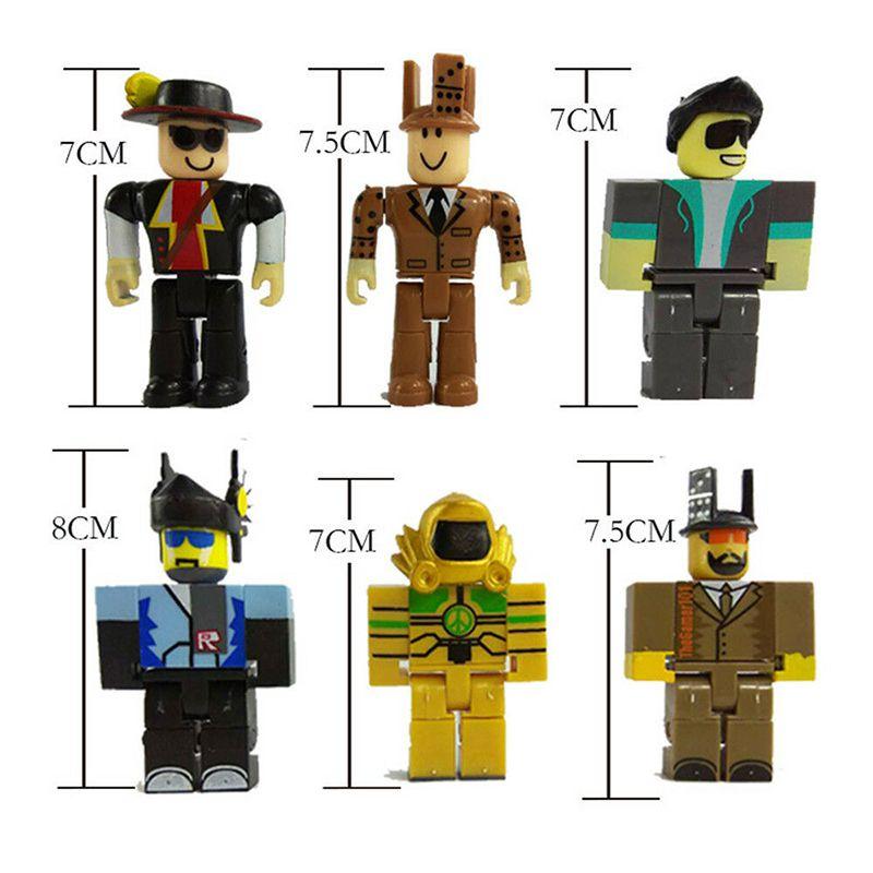 12pcsset Action Roblox Figures Pvc Game Roblox Toy Mini Kids Collectable Gift