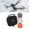 Drone Carrying Case Portable PU Hard Shell Protective Drone Storage Bag for Travel