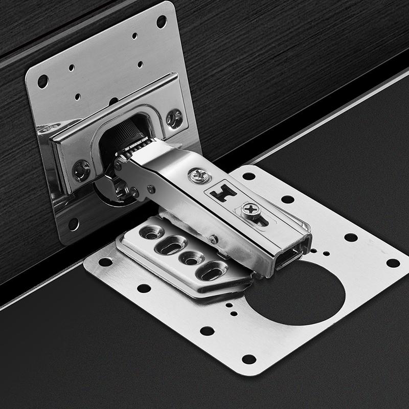 Cabinet Door Hinge Repair Plate Hinge Fixing Plate Cabinet Door Reinforcement Installation Plate Repair Piece