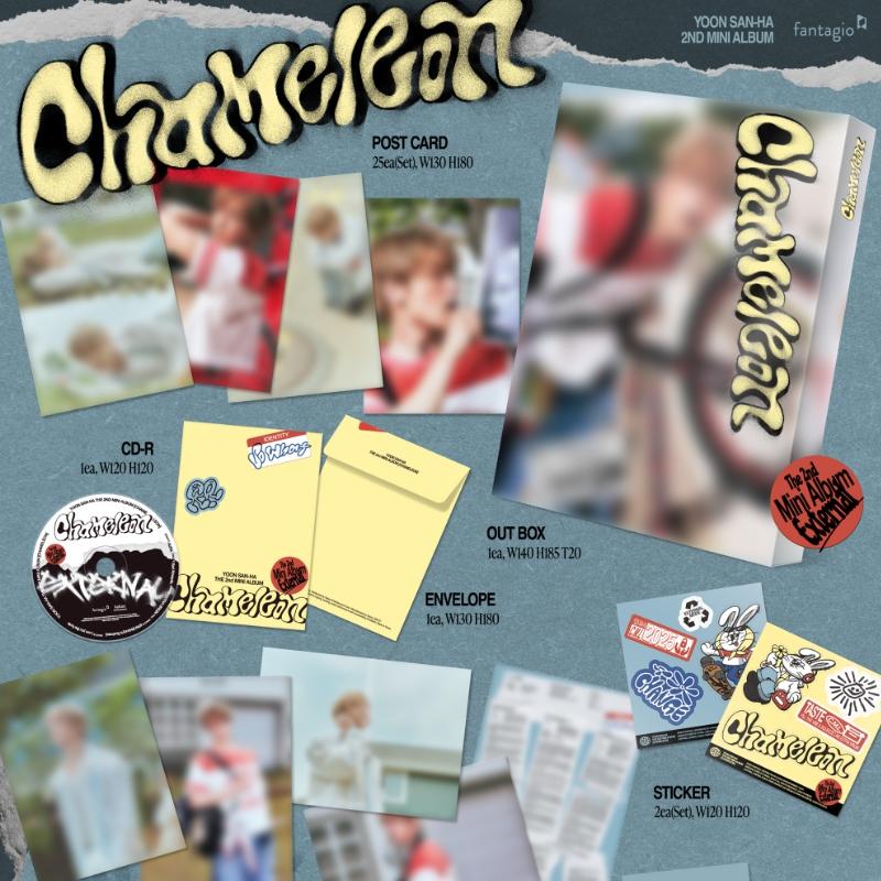 YOON SANHA (ASTRO) [CHAMELEON] 2nd Mini Album