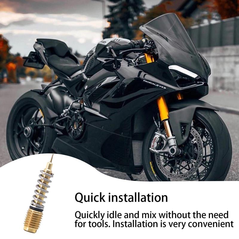 Carburetor Idle Mixture Screw Universal Idle Mixture Fuels Ratio Screw Adjust Carb FCR Air Screw CV40 CVK34 36 Idle Mixture