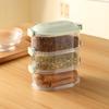 Baijie Light Luxury Glass Spice & Seasoning Storage Set