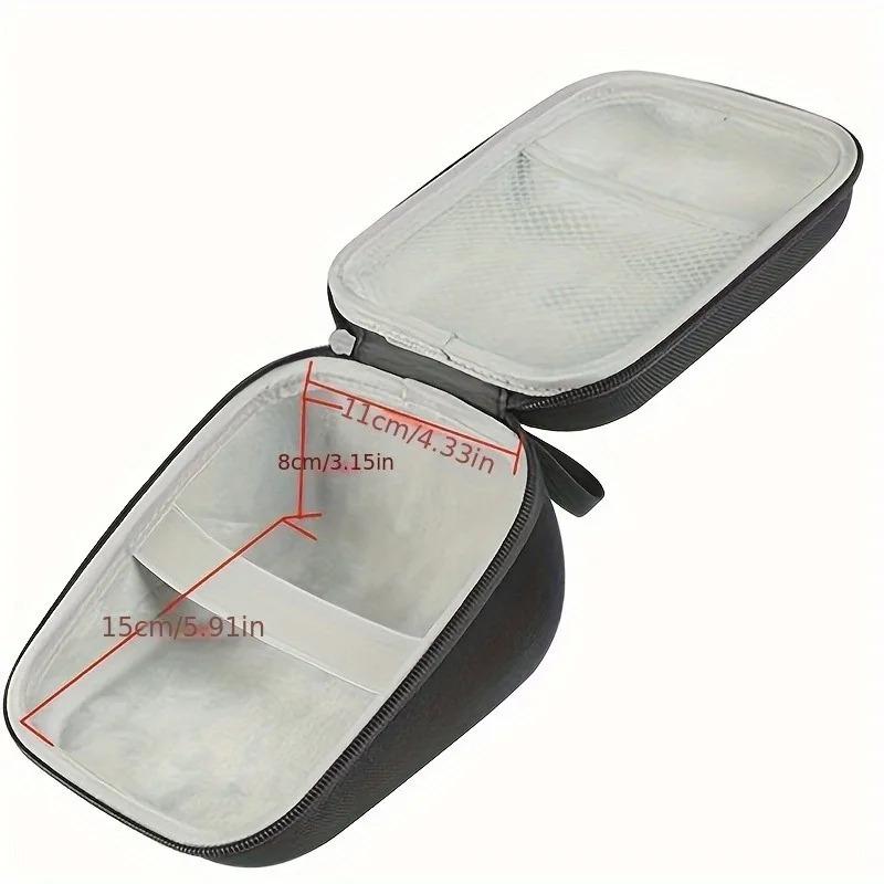 2026 Caseling Hard Case for Omron Upper Arm Blood Pressure Monitor with Cuff Portable Travel Carrying Protective Bag Hard Case