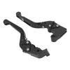 Motorcycle Folding Clutch Levers CNC 6061 Aluminum Alloy Clutch Brake Lever for 1200 R RS 1200XC 765 R Black