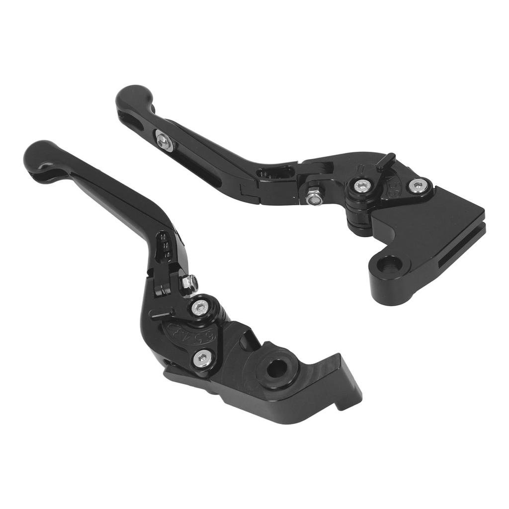 Motorcycle Folding Clutch Levers CNC 6061 Aluminum Alloy Clutch Brake Lever for 1200 R RS 1200XC 765 R Black