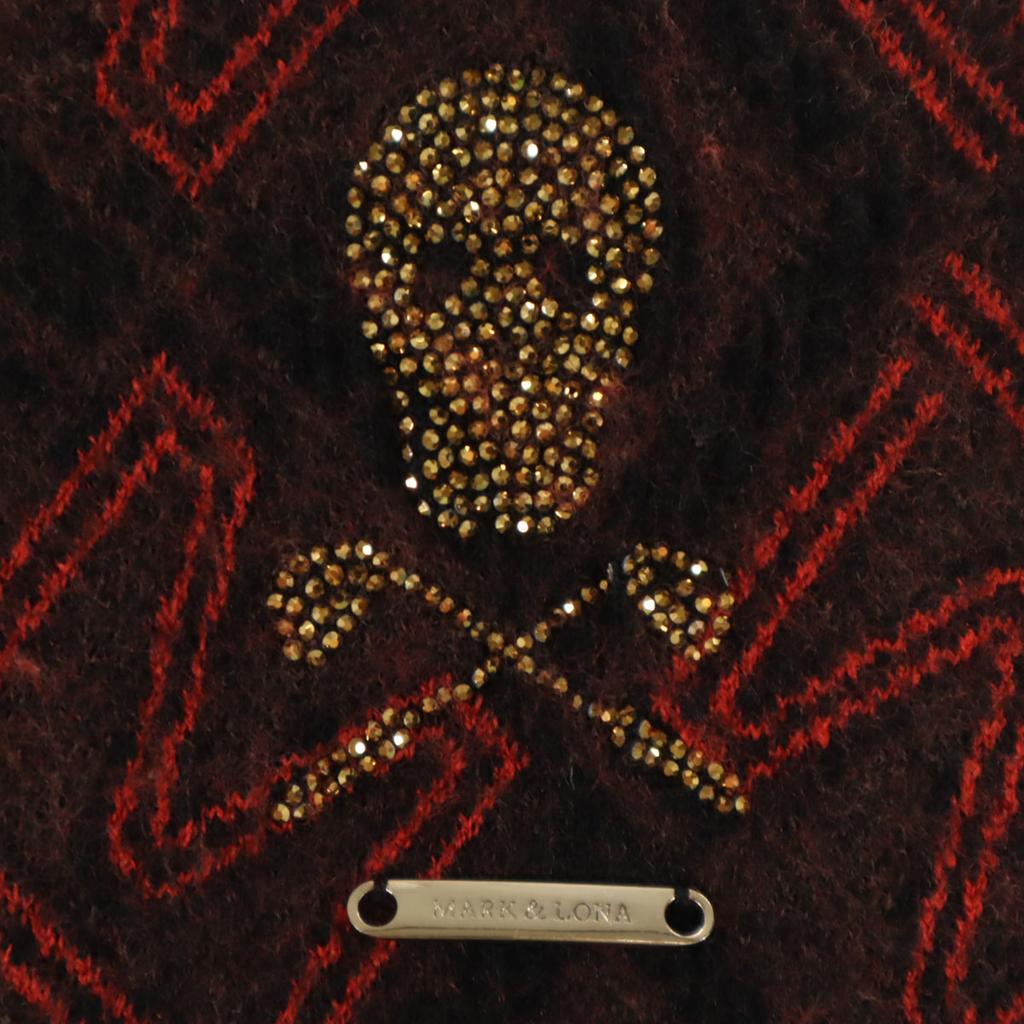 MARK&LONA Dlouhý rolák XL Hnědá golf Dámský Použitý