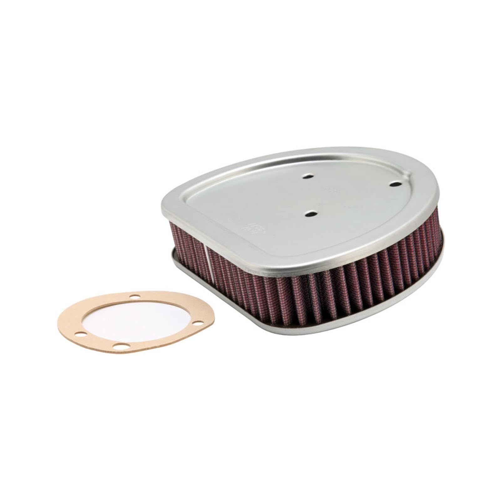 

Replacement Filter for Harley Davidson FL FX 110 K&N (88, 96, 103, CI) 1999-2015 (HD-1499) чёрный