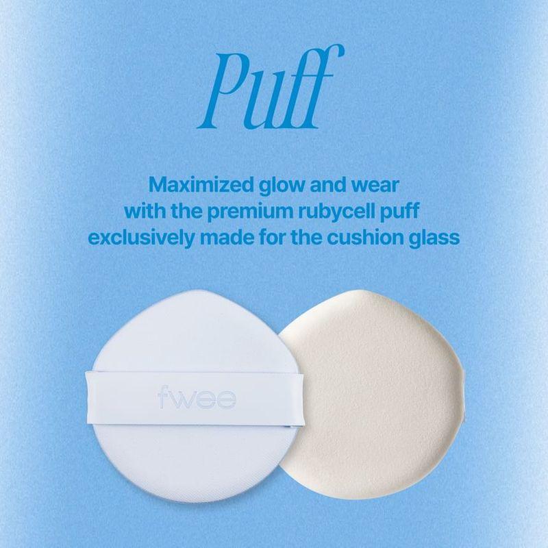 fwee - Cushion Glass Natural - 5 Colors