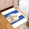 Banik Ostrava Crest Emblem Rug Game Carpet, Floor Mat for Bedroom Living Room Entryway Rug, Home Decor Idea Gift for Christmas birthday