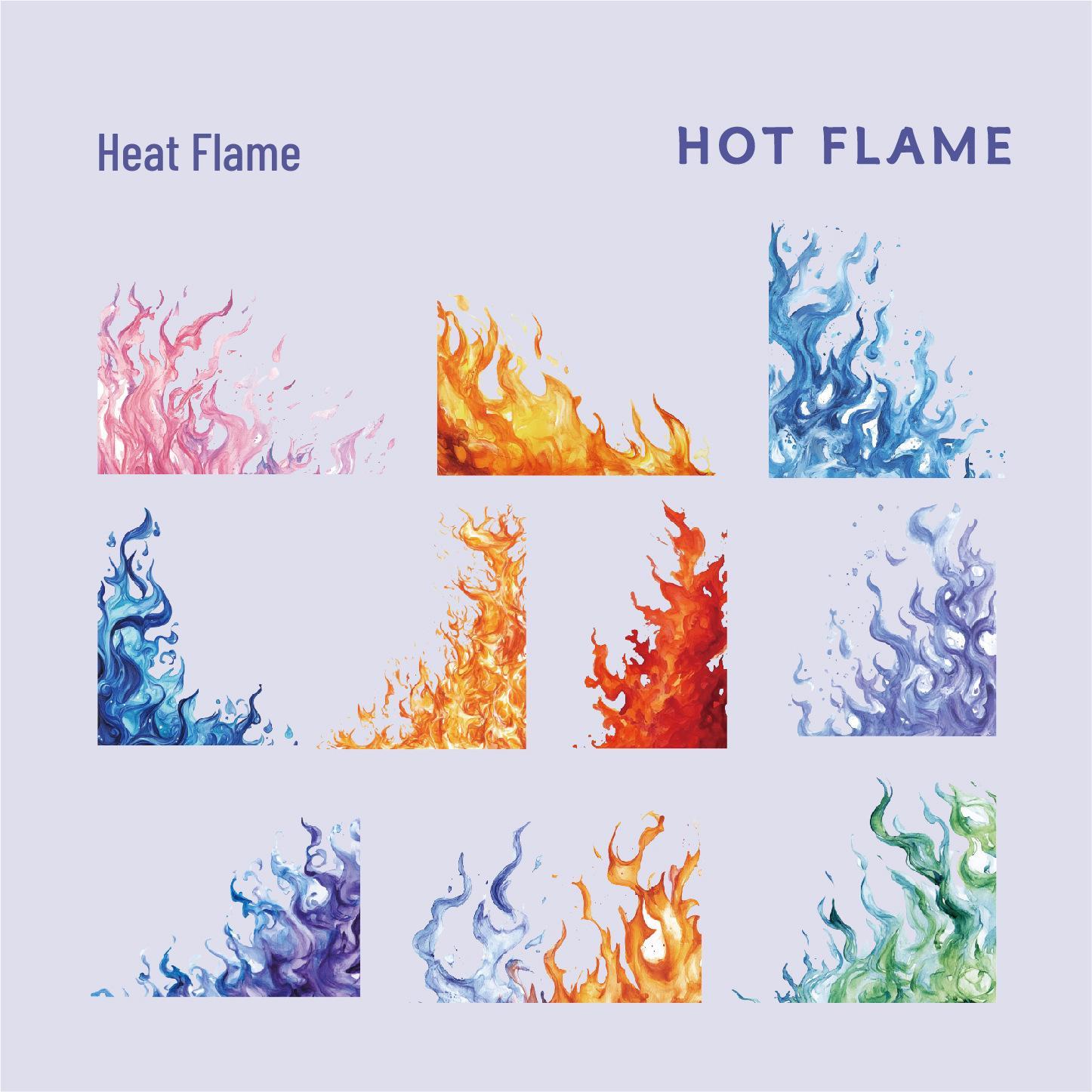 Угловые наклейки RetroStory Серия «Природа» - Пейзажи из ПЭТ для ведения дневника и DIY