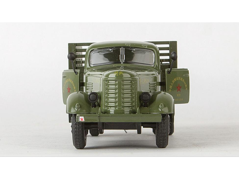 Shenghui 1:36 Jiefang Truck Alloy Model Pull-Back Toy with Sound & Light (Boxed).