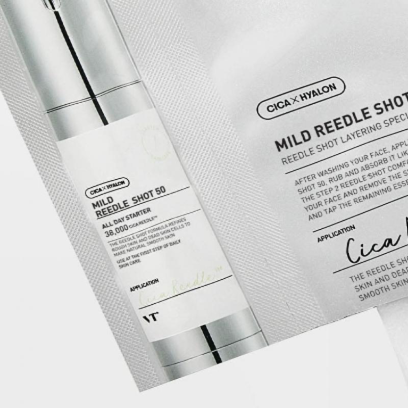 Vt Mild Ridleshot 50 2 Step Mask 1 Sheet