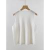 Plus Size Women's Ice Silk Thread Button Camisole