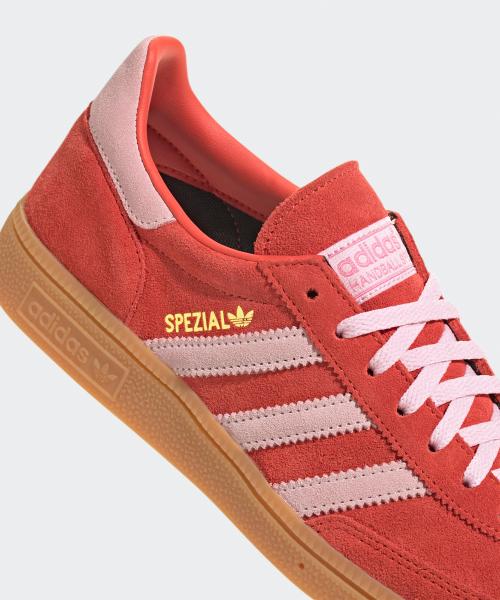 [Adidas] Adidas Handball Spezial - Red:Pink IE5894 [Shipped from Korea] 100% Authentic