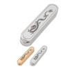 Metal Push Slider Toy Fingertip Push Card Mechanical Fingertip Slider Toy for Office Home Station