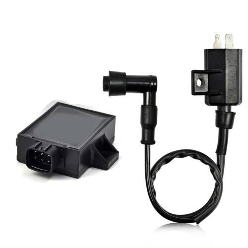 Ignition Coil&Cdi Box Ignition Module Unit For Kawasaki Bayou 220 Klf220A 96-02