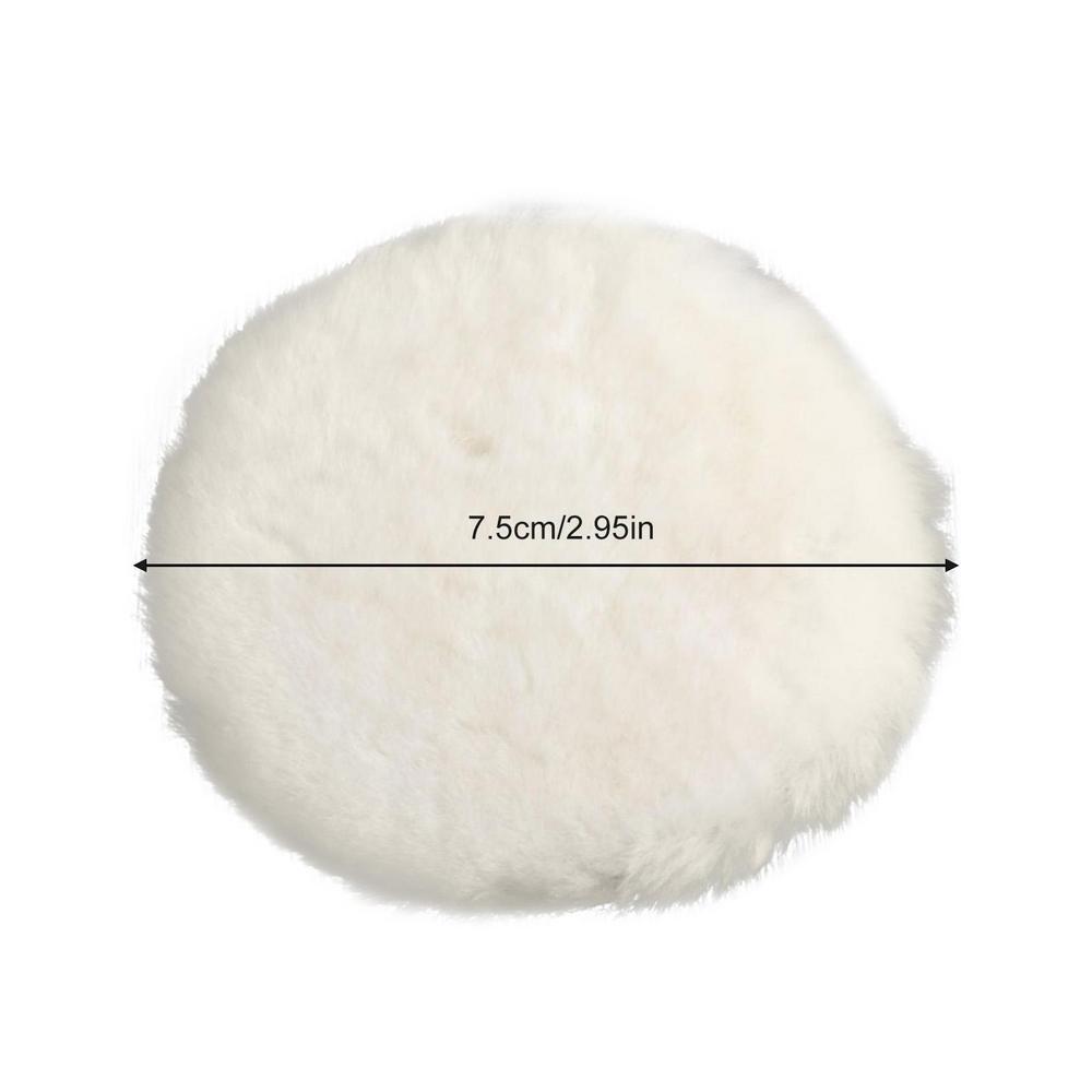 

1 шт. 75-180 мм набор для полировки полировальный диск для полировки автомобиля воском губка диск шерстяной круг уход за лакокрасочным покрытием полировальные диски автомобильный гаджет