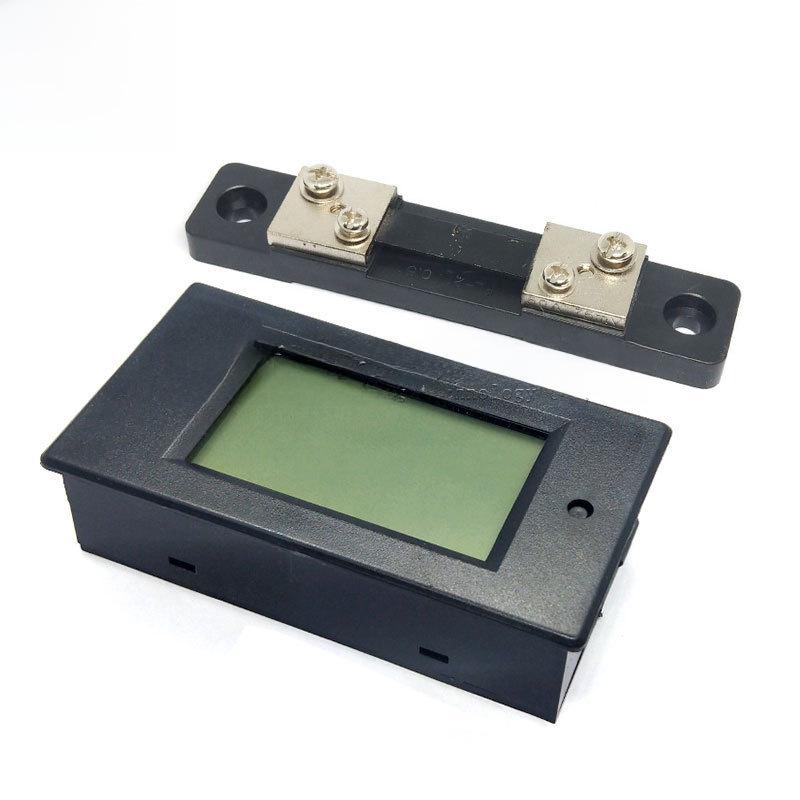 DC Digital Display LCD Voltage & Current Meter Module