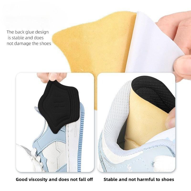1Pair Heel Protector Antiwear Insole Cushion Lightweight Heel Pads Protector Adjustable Feet Pad for Sport Shoes
