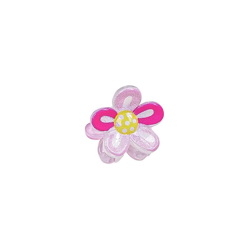 Bofeiya Mini Colorful Flower Hair Clips for Children - Girls' Hair Accessories