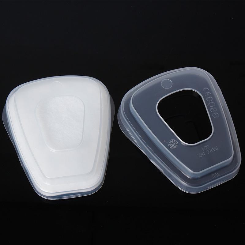 501 Cotton Cover & 5N11 Filters for 6200 Gas Mask with Filter Box & Buckle Shell