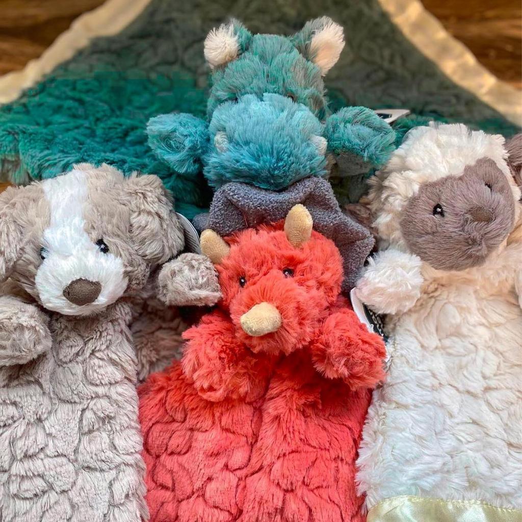 Mary Meyer Blanket Patty Nursery Hippo #42775