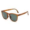 New Online Celebrity Women's Nylon Polarized TR Sunglasses with Folding Sunglasses Fashion Sense Large-frame Glasses.