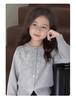 Girls' Cardigan Spring and Autumn Style Sweater