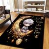 Hunter x Hunter Living Room Carpet, Bedroom Rug, Home Decor Cool Movie Mat Play Floor Mat -HE27
