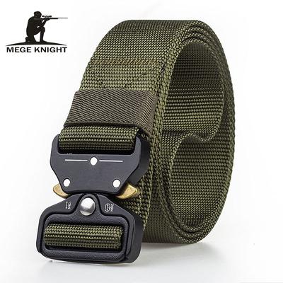 military style tactical nylon belt