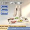 Silicone Warming Plate: Multi-functional, Smart Temperature Control for Home Dining.