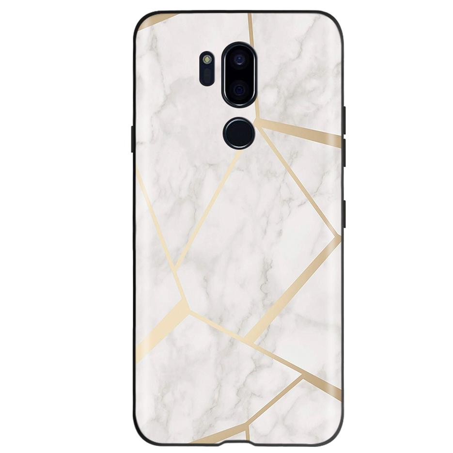 For LG G7 ThinQ Case G710 LM-G710 Cute Cat Butterfly Shockproof Soft Silicone Phone Case For LG G7 ThinQ Back Cover 6.53'' Coque