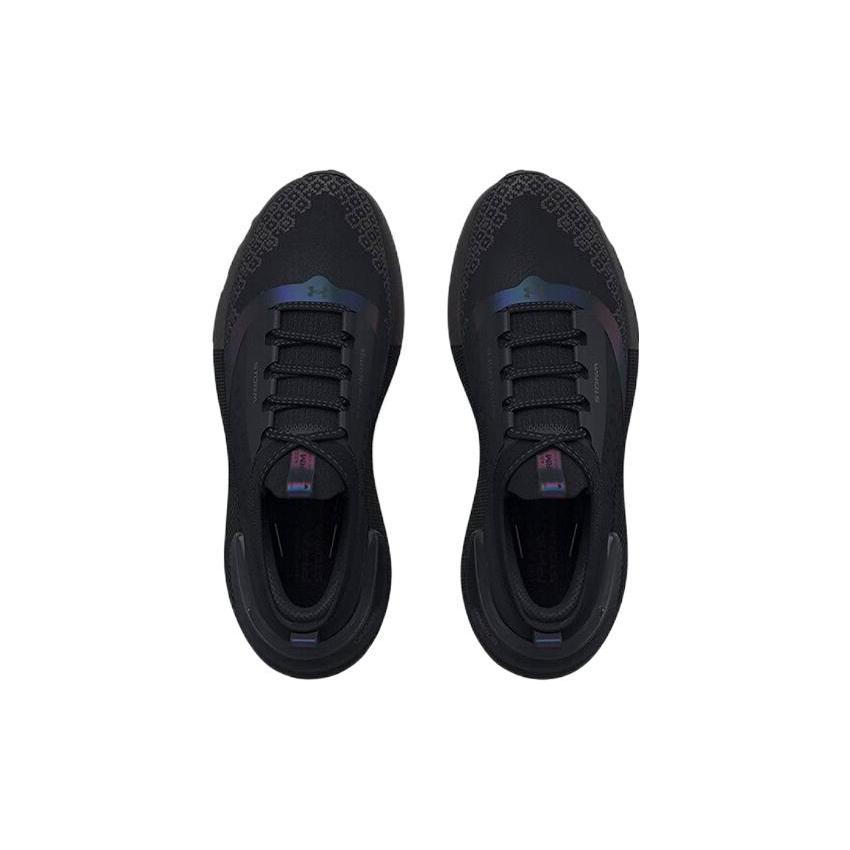 New Under Armour Hovr Phantom 3 Storm 'Triple Black' 3025522-001