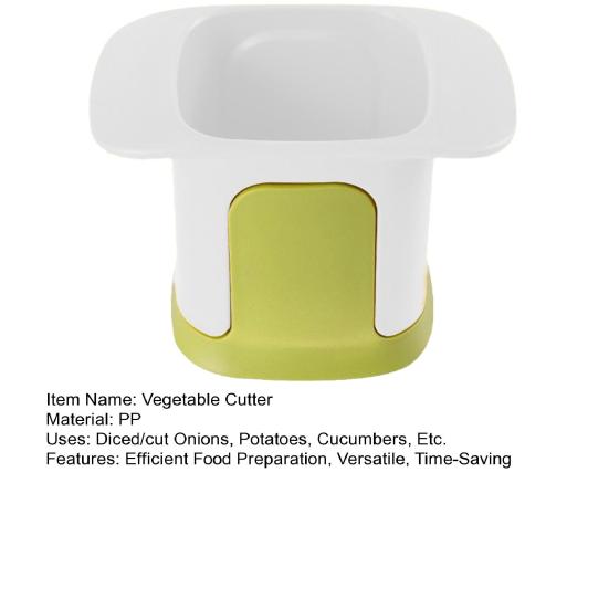 2 In 1 Vegetable Chopper Food Grade Mandoline Slicer Multifunctional Food Processor for Vegetables Fruits Potatoes