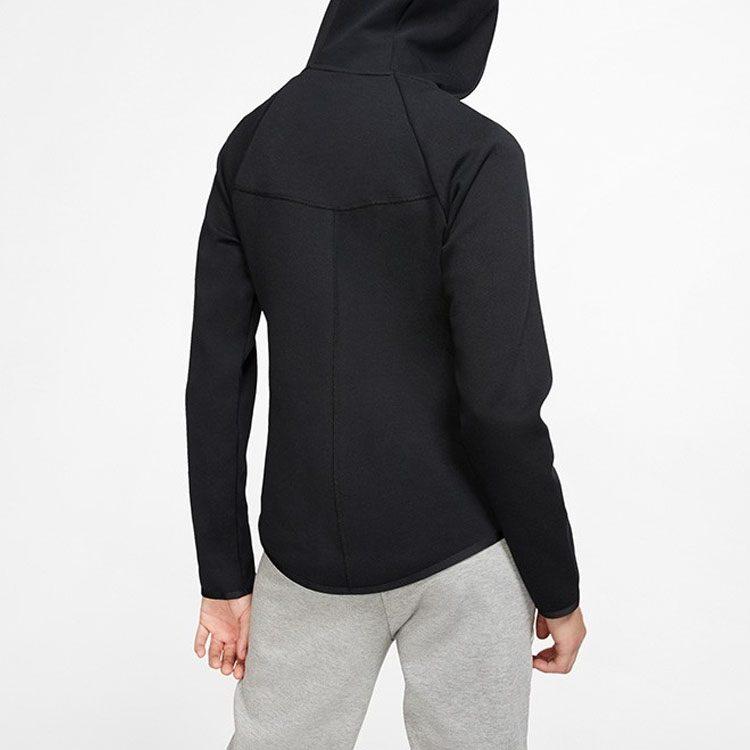 Nike Sweatshirts Women's Hooded Moderate Cardigan BV3456-010