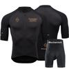 PAS cycling suit summer men's and women's overalls shorts cycling short-sleeved suit cycling suit milk silk