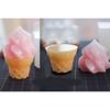 Silicone Ice Cream Cone Mold Candy Toy Moulds Realistic Ice Cream Shape Candy Food Molds for Baking and DIY Crafts