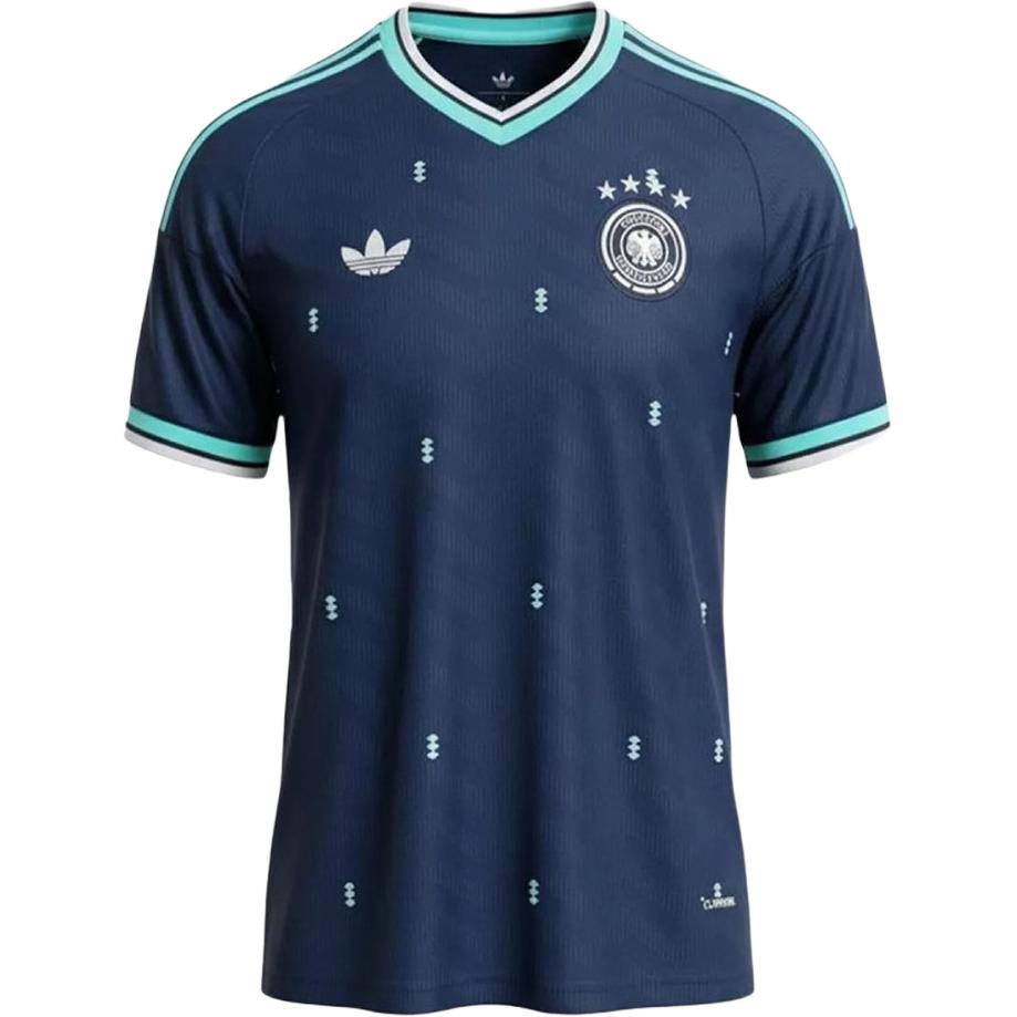 Adidas Germany 26 Away Jersey Collegiate Navy Men Tops Blue JN2074 L