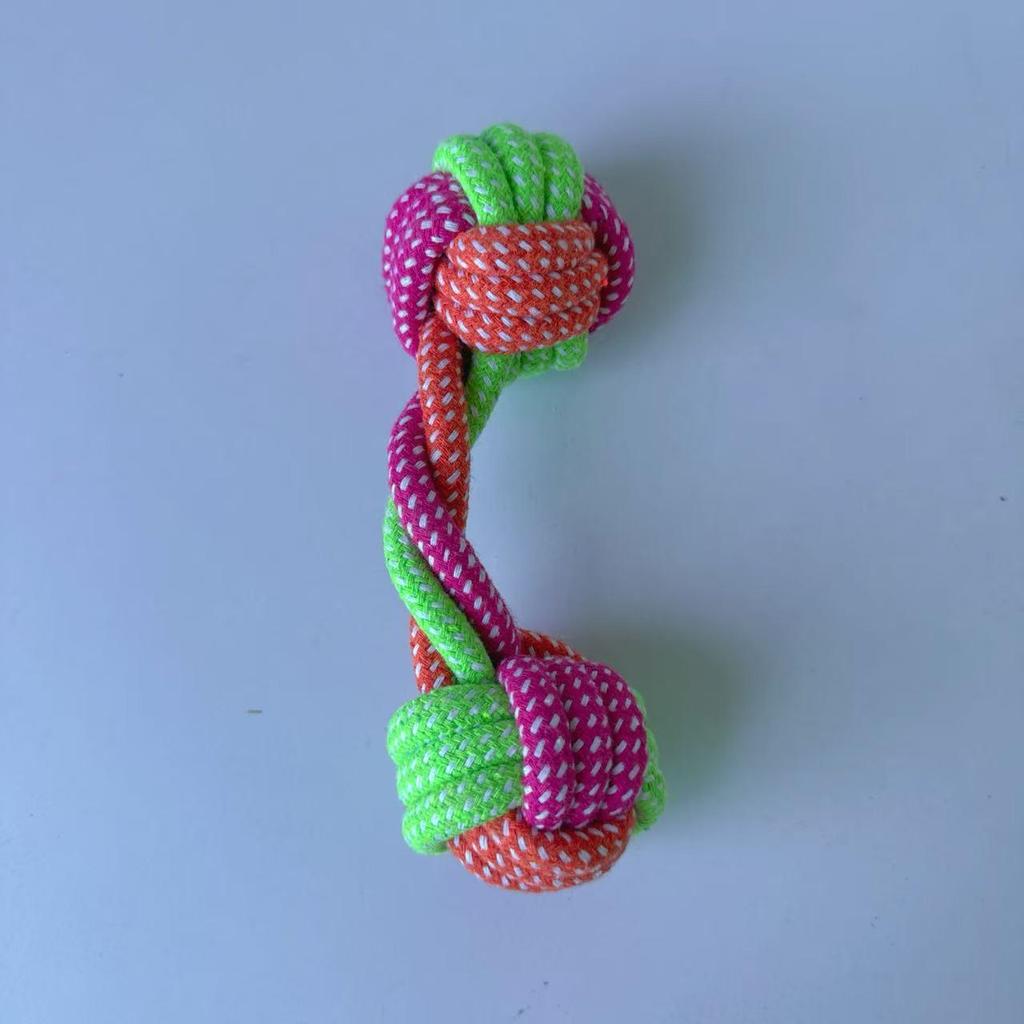Cross-Border Carrot Cotton Rope Pet Toy: Bite-Resistant Teething & Interactive Training for Dogs